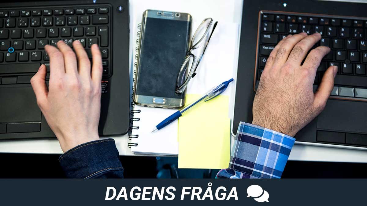 dagens-fråga-romans-arbetsplats