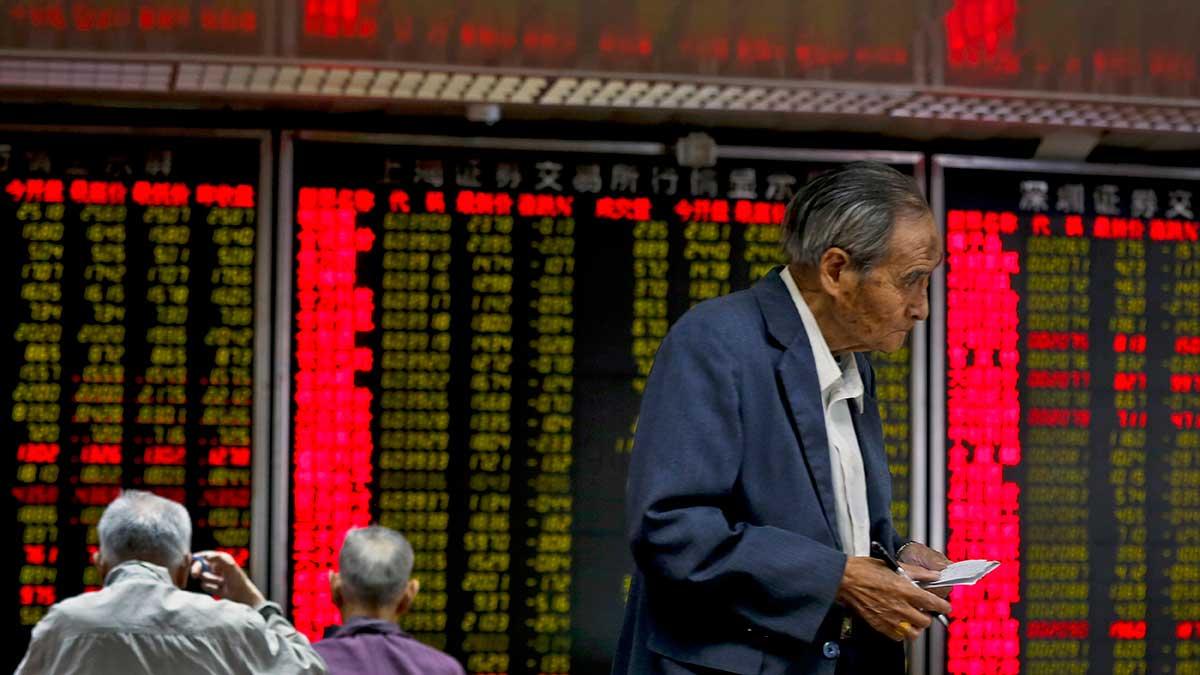 Kinas börser stiger på nytt handelshopp. (Foto: TT)