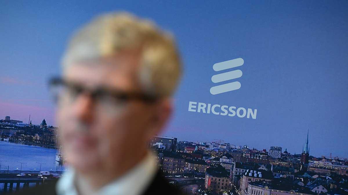 Ericsson storägare, riskkapitalbolaget Cevian Capital, vill att bolaget överväger en investering från USA för att mota konkurrensen från kinesiska Huawei. (Foto: TT)