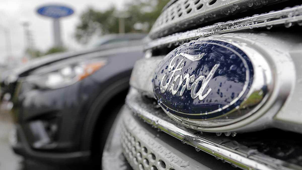Ford sänker vinstprognosen för 2020. (Foto: TT)