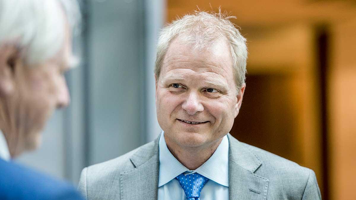 Säkerhetsbolaget Gunnebo har utsett Åke Bengtsson till ny ekonomi- och finanschef. (Foto: TT)