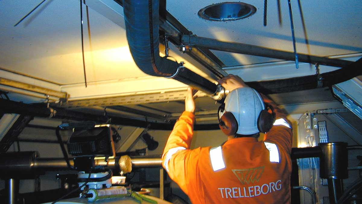 Verkstadsbolaget Trelleborg tar nedskrivning på 3,2 miljarder kronor. (Foto: Trelleborg)
