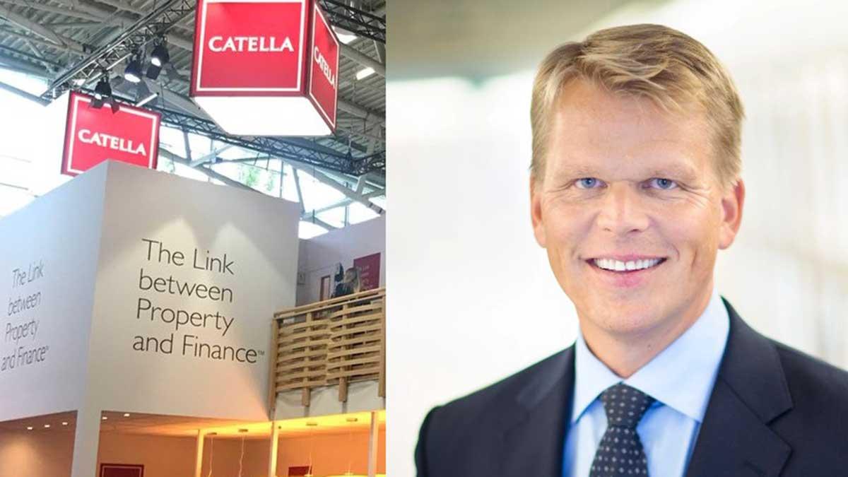Vd Knut Pedersen är en av toppcheferna som uppges ha lämnat Catella vars bankverksamhet nu är under avveckling, enligt Dagens Industri.