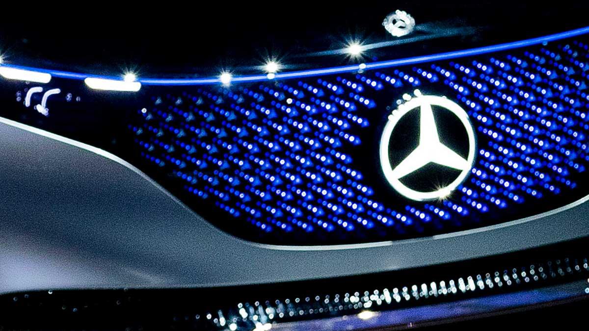 Tyska biljätten Daimler vinstvarnar nu för 2019. (Foto: TT)