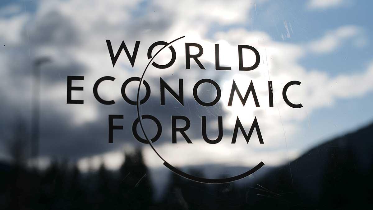 Rekordmånga företagsledare tror på minsad tillväxt 2020 inför det världsekonomiska toppmötet i Davos, som inleds i dag, tisdag. (Foto: TT)