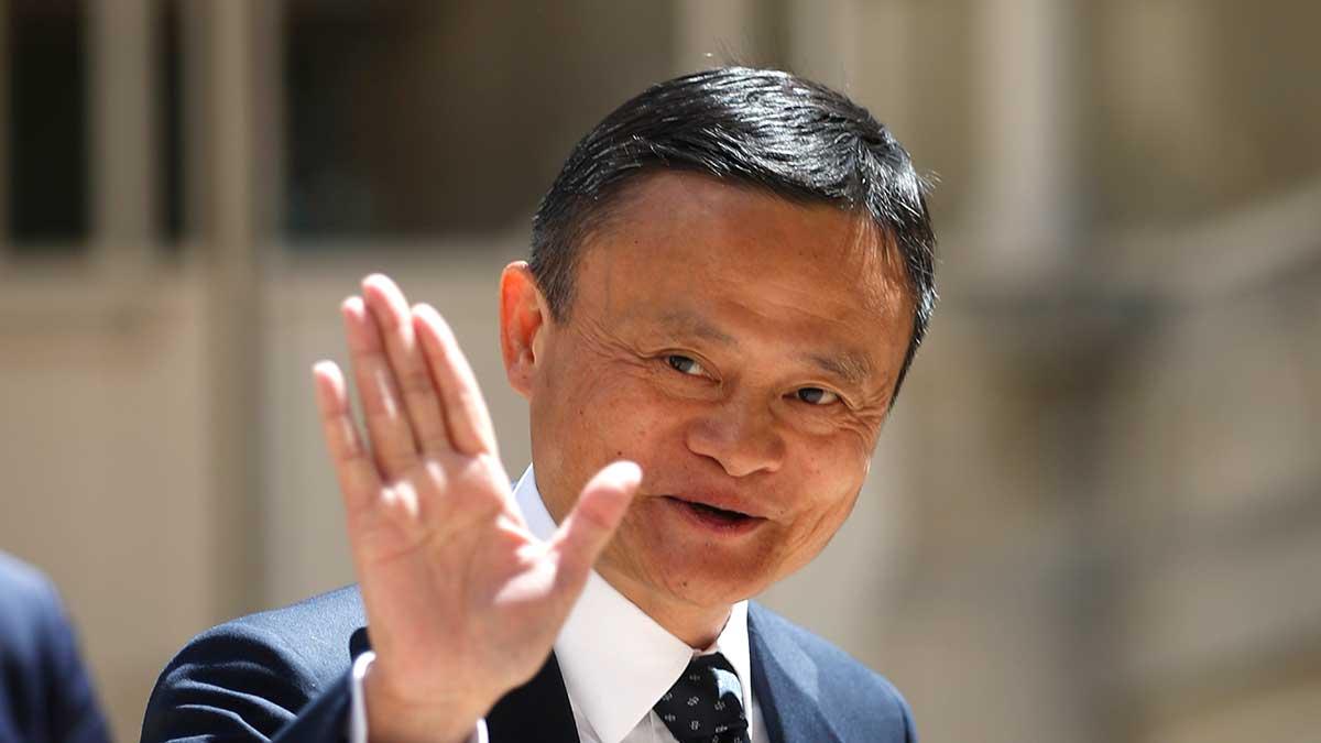 Alibababossen Jack Ma är Kinas rikaste. I artikeln ser du hur stor hans förmögenhet är. (Foto: TT)