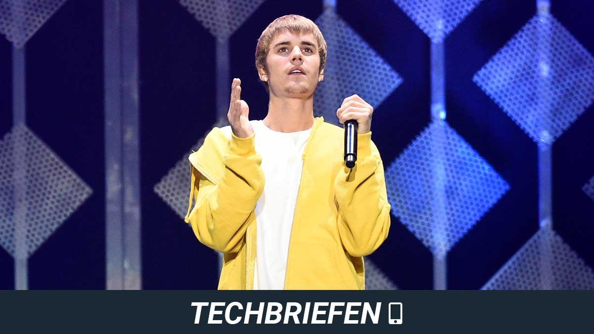 Artisten Justin Bieber har ertappats med fusk med lyssnarsiffrorna på Spotify i ett försök att få en listetta med nya singeln. (Foto: TT)