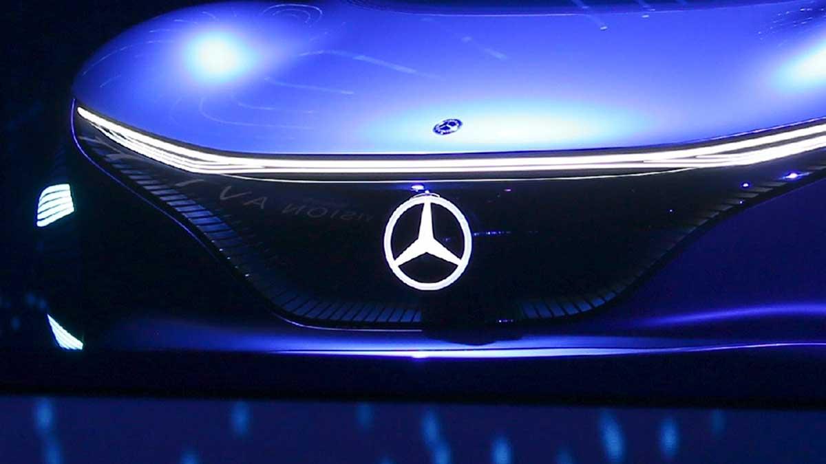 Mercedes-Benz leveranser ökade 1,3 procent till 2.339.562 personbilar under 2019, vilket är nytt rekord ännu en gång. (Foto: TT)
