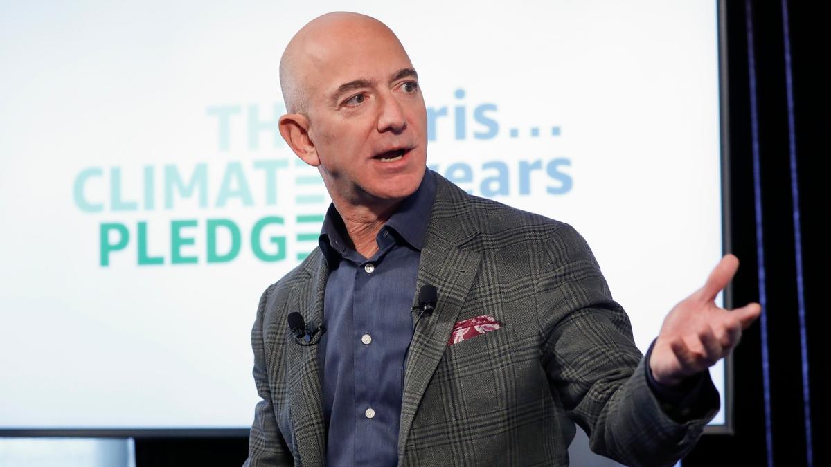 Amazonbossen Jeff Bezos. (Foto: TT)