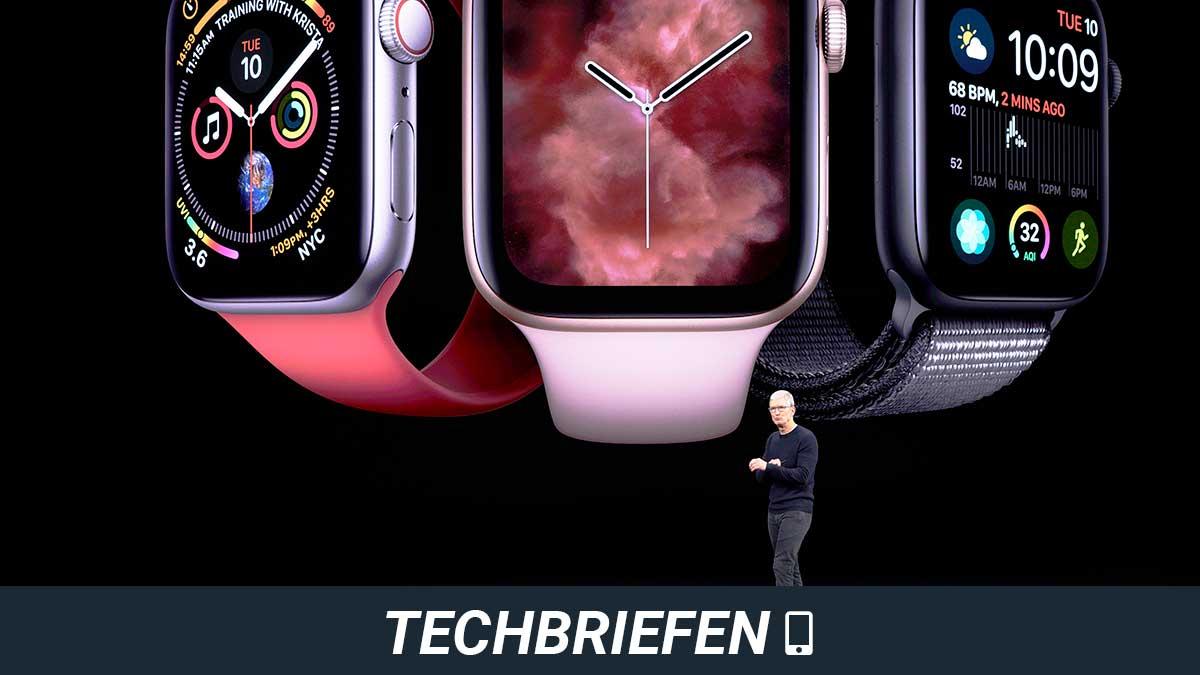 Apple stäms för flera patentintrång med Apple Watch och för stöld av affärshemligheter. (Foto: TT)