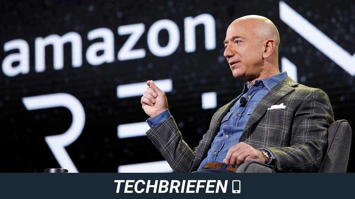 E-handelsjätten Amazon planerar att skapa totalt en miljon nya arbetstillfällen i Indien till 2025. Det uppger grundaren och tillika vd:n Jeff Bezos. (Foto: TT)
