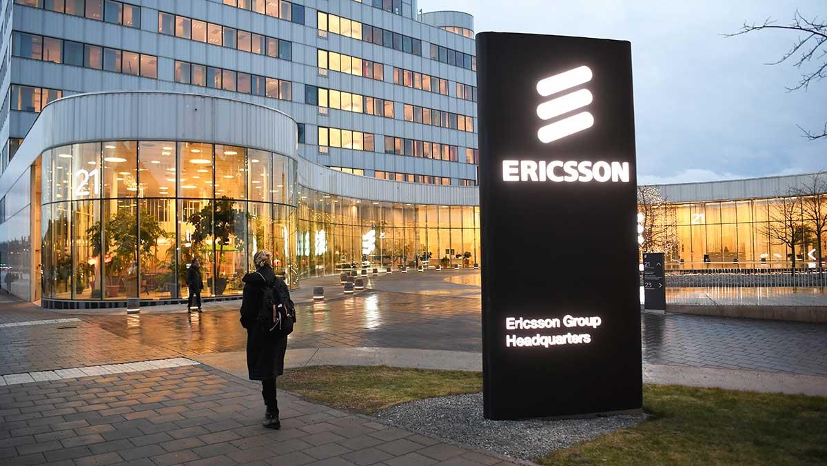 Börsveckan ser nu köpläge i Ericsson-aktien efter kursnedgången på bokslutet. (Foto: TT)