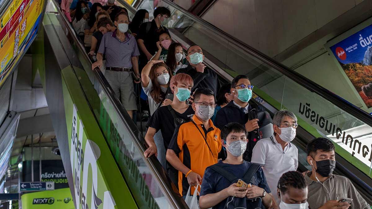 Tidningen Privata Affärer har ställt in en resa till Kina på grund av virusutbrottet i landet. (Foto: TT)