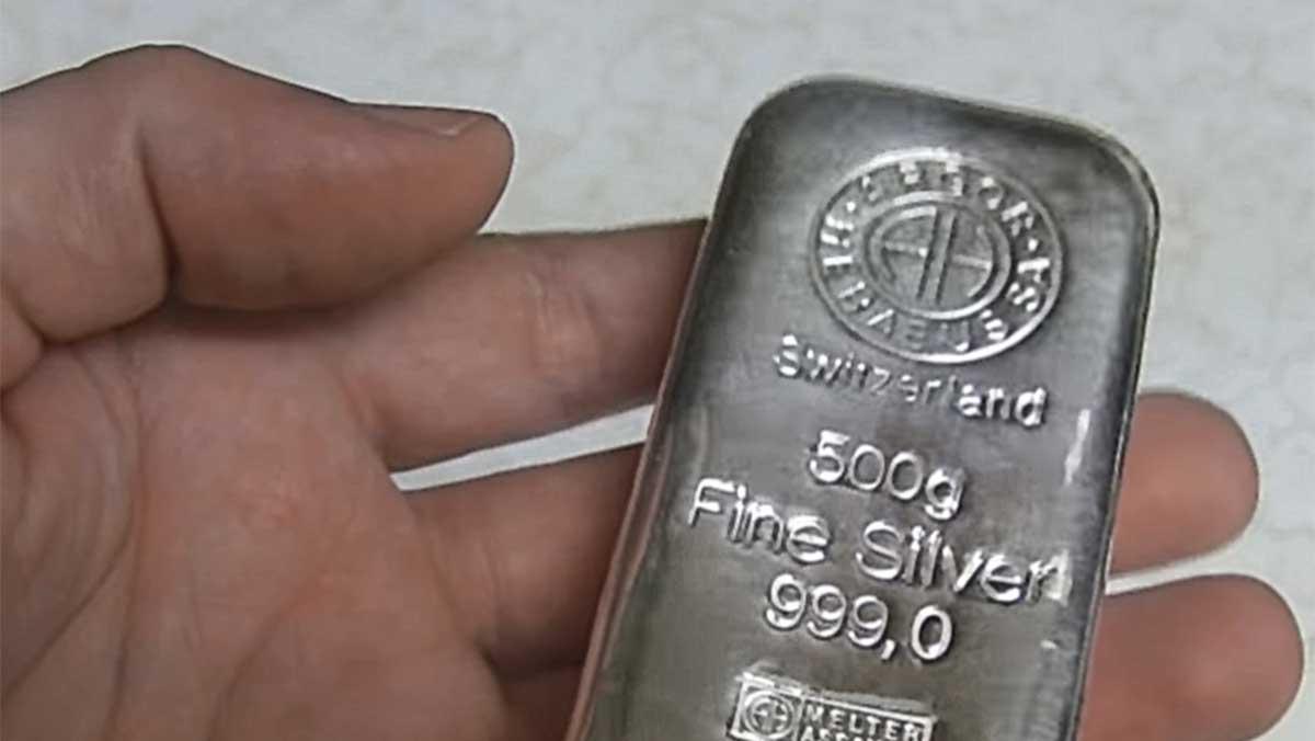 Silverpriset rusar till högsta nivån sedan 2013, påeldat av småspararna i Reddit-forumgruppen WallStreetBets. (Foto: TT)