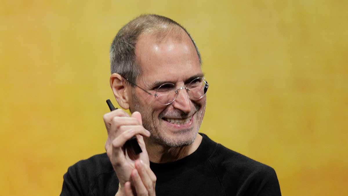 De som satsade 1.000 dollar när Steve Jobs satte sig vid spakarna har tjänat nästan dubbelt så mycket som de investerare som hoppade på tåget när iPoden lanserades, konstaterar Investerardygnet. (Foto: TT)