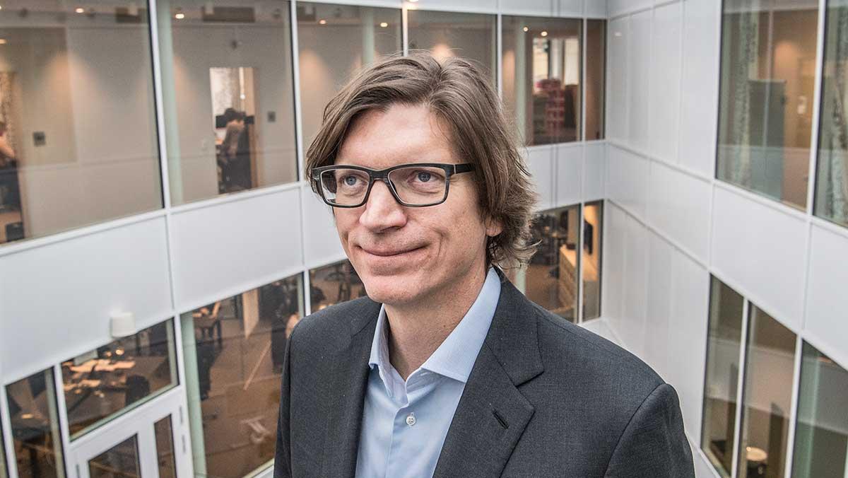 Skype-grundaren Niklas Zennström