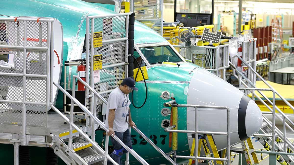 Boeing närmar sig ett återupptagande av markbundna 737 Max, uppger källor för CNBC och Bloomberg News. (Foto: TT)