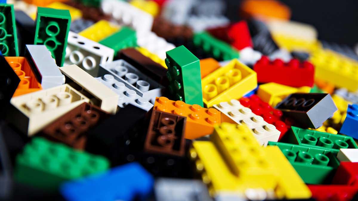 Danska Lego är för fjärde året i rad etta på listan över världens mest ansedda företag. (Foto: TT)