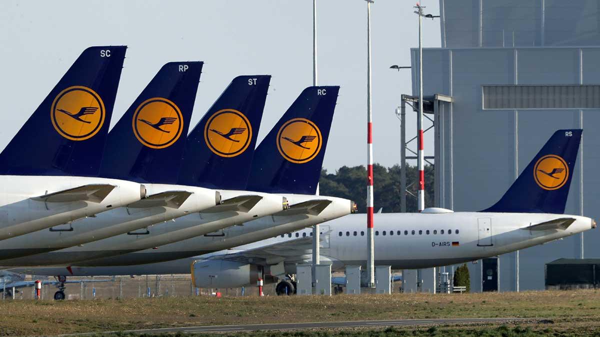 Lufthansas räddningspaket uppges vara hotet. Bakgrunden är att storägaren Heinz Herman Thiele sätter sig på tvären. (Foto: TT)