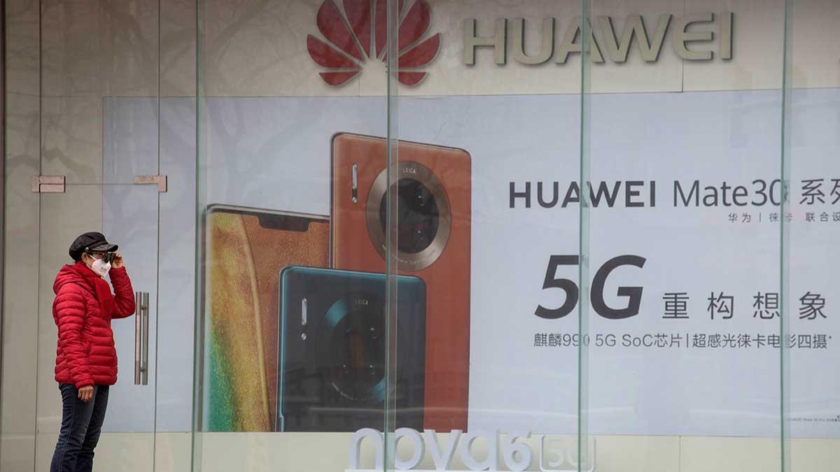 Huawei har det senaste året pressats av att USA svartlistat bolaget med anklagelser om att bolagets utrustning kan användas för spionage. (Foto: TT)