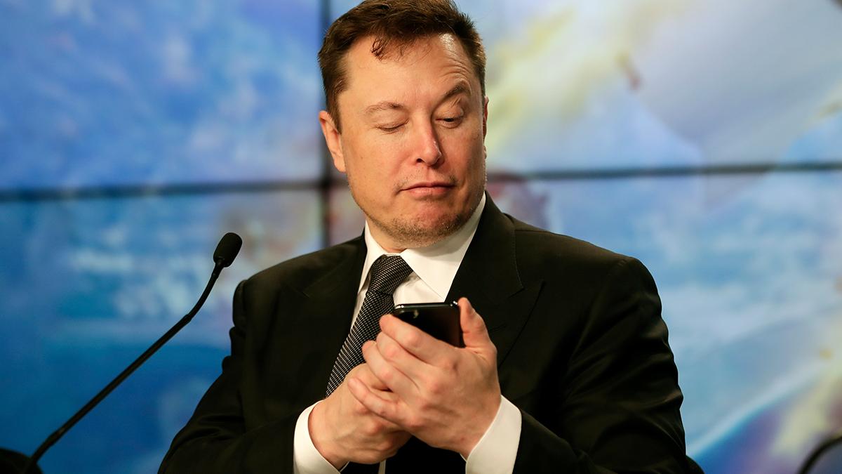 Elons hemlighet, att de ligger 6 år före, är nyckeln bakom deras uppgång på börsen trots corona-krisen. (Foto: TT)