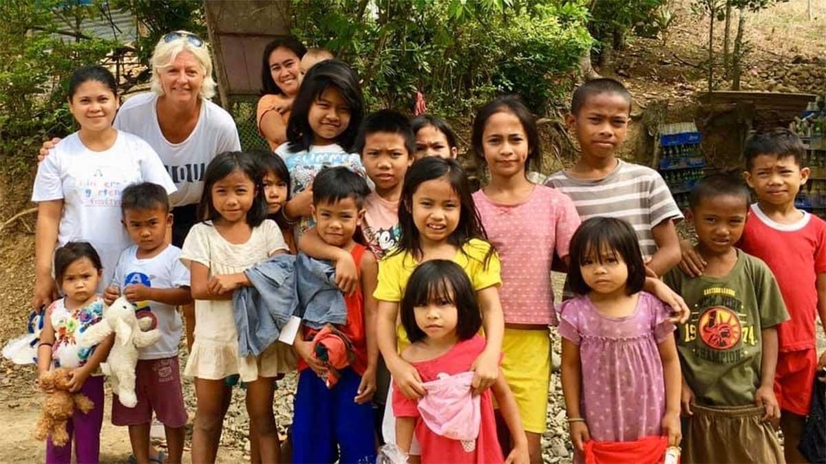 Du kan lindra nöden för fattiga bybor i Filippinerna som inte ens har mat för dagen i spåren av coronakrisen. Läs mer om insamlingen i artikeln. (Foto: Privat)