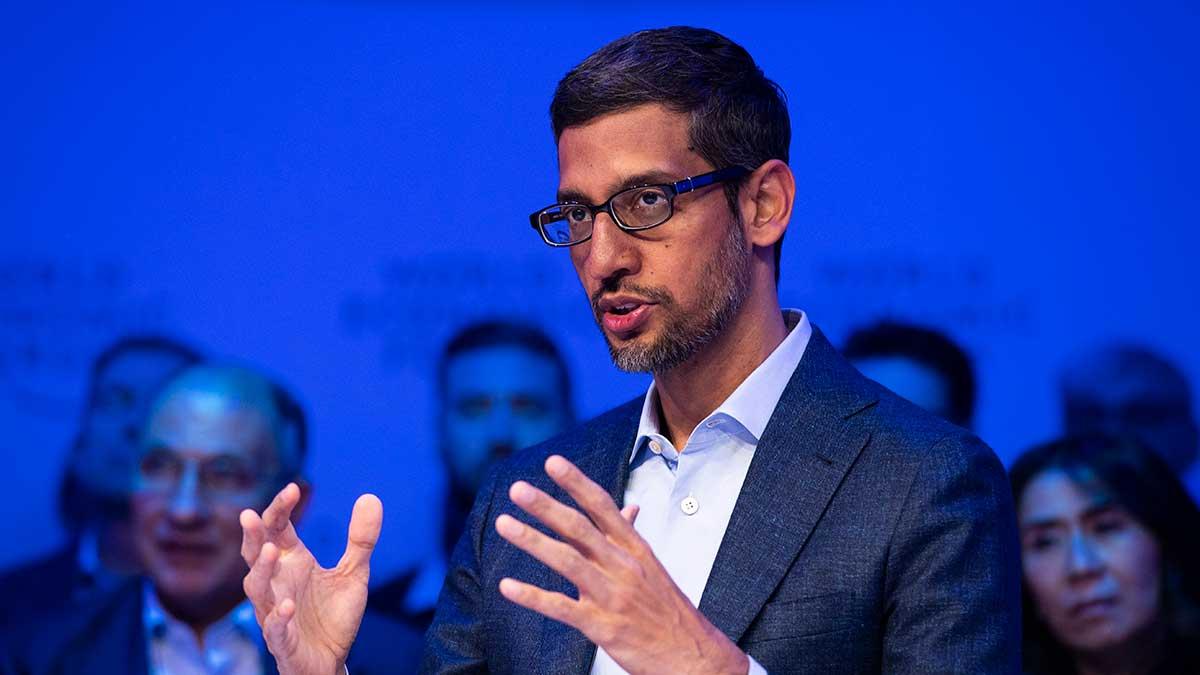 Besluten som techbjässen nu planerar är mer omfattande än vad Googlechefen Sundar Pichai nyligen uppgav, enligt CNBC. (Foto: TT)