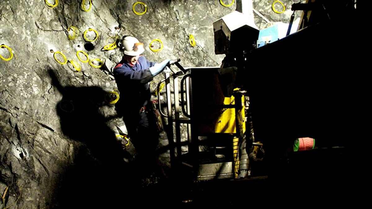 Lundin Minings kvartalsrapport lyckas inte infria förväntan och nu sänker gruvbolaget en av sina produktionsprognoser. (Foto: TT)