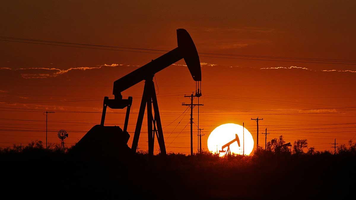 Oljepriset stiger