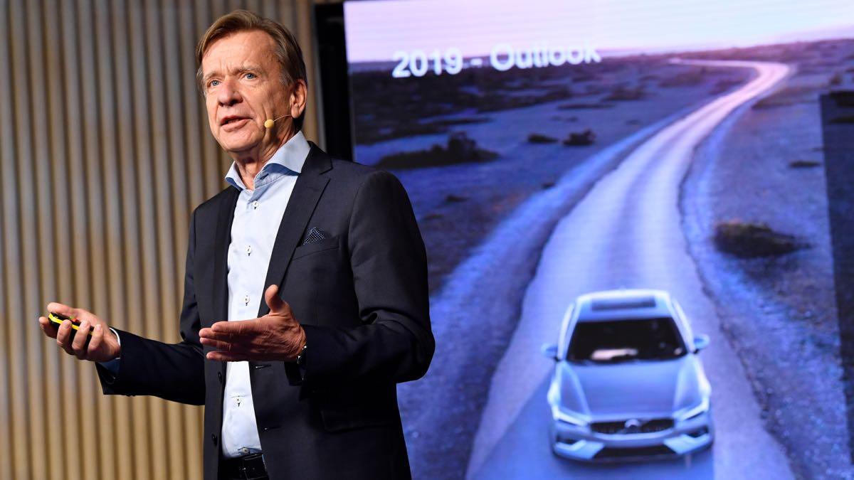 Kommer Volvos outlook se lika bra ut 2021 eller har man tagit höjd för minskad export? (Foto: Jonas Ekströmer, TT)