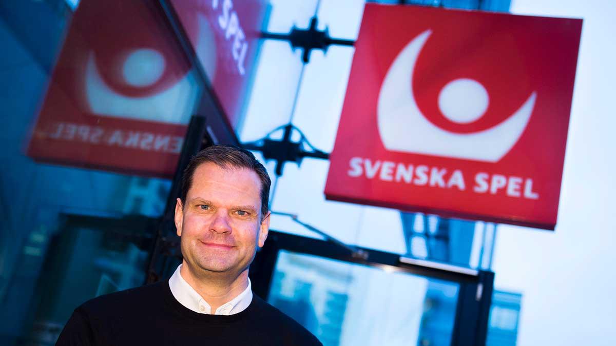 "Årets första kvartal inleddes med två månader av god tillväxt inom alla affärsområden", säger Svenska Spels vd Patrik Hofbauer. (Foto: TT)