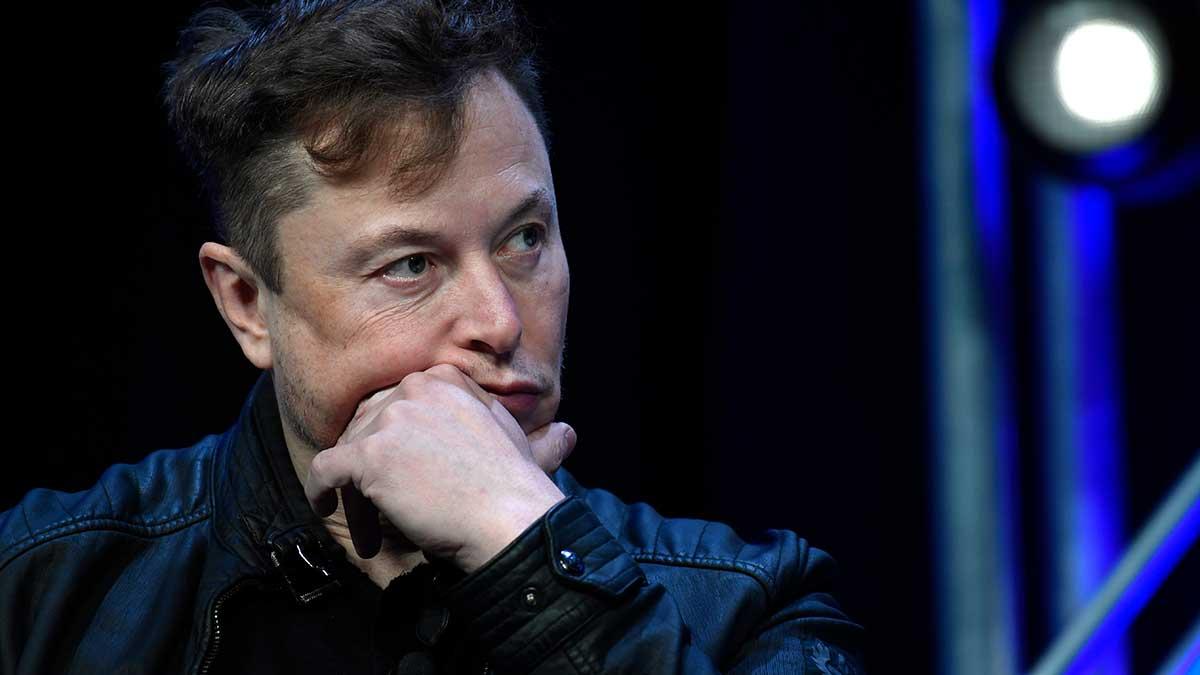 Tesla med vd:n och grundaren Elon Musk stämmer konkurrenten Rivian för att ha roffat åt sig företagshemligheter och anställda. (Foto: TT)