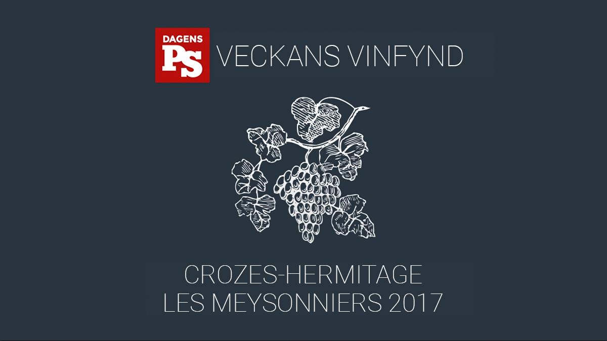 Veckans vinfynd - Dagens PS tipsar om fyndviner. Denna vecka ett elegant och fylligt vin från M. Chapoutier i Frankrike.