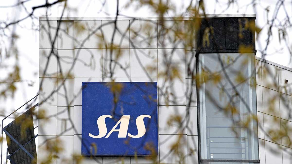 Flygbolaget SAS har värvat en ny finanschef som kommer från motsvarade roll på försvarskoncern Saab. (Foto: TT)