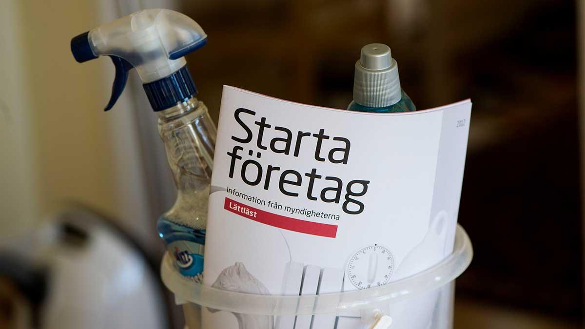 Under april startades 3 procent färre företag i Sverige jämfört med samma period 2019, visar ny statistik. (Foto: TT)
