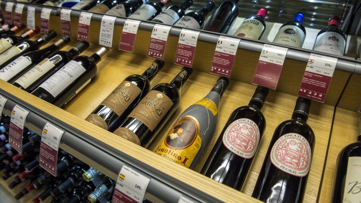 Letar du efter exklusiva viner erbjuder Systembolaget webblanseringar igen. (Foto: Leif R Jansson / SCANPIX)