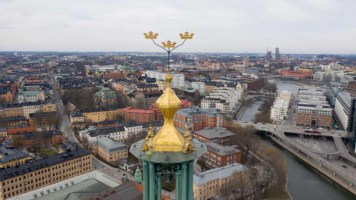 Stockholmsbarometern har aldrig gått ner så mycket som den gjorde under första kvartalet i år, enligt Stockholms Handelskammare. (Foto: TT)