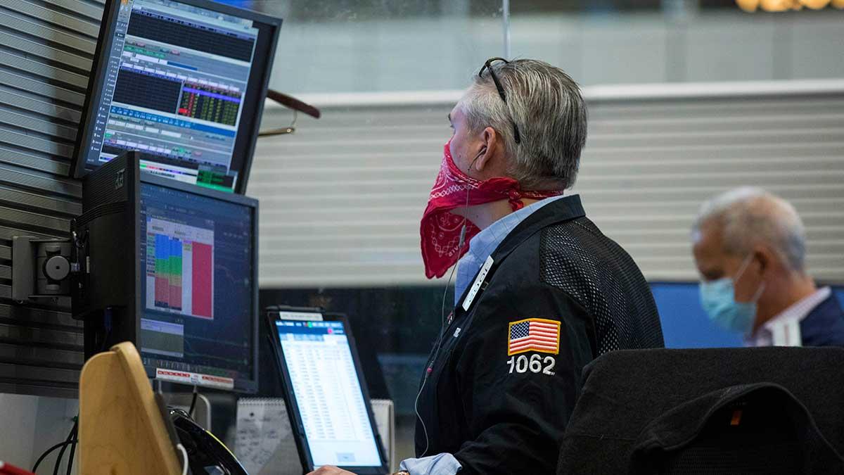 De amerikanska börserna steg på tisdagen när handeln återupptogs efter långhelgen. (Foto: TT)