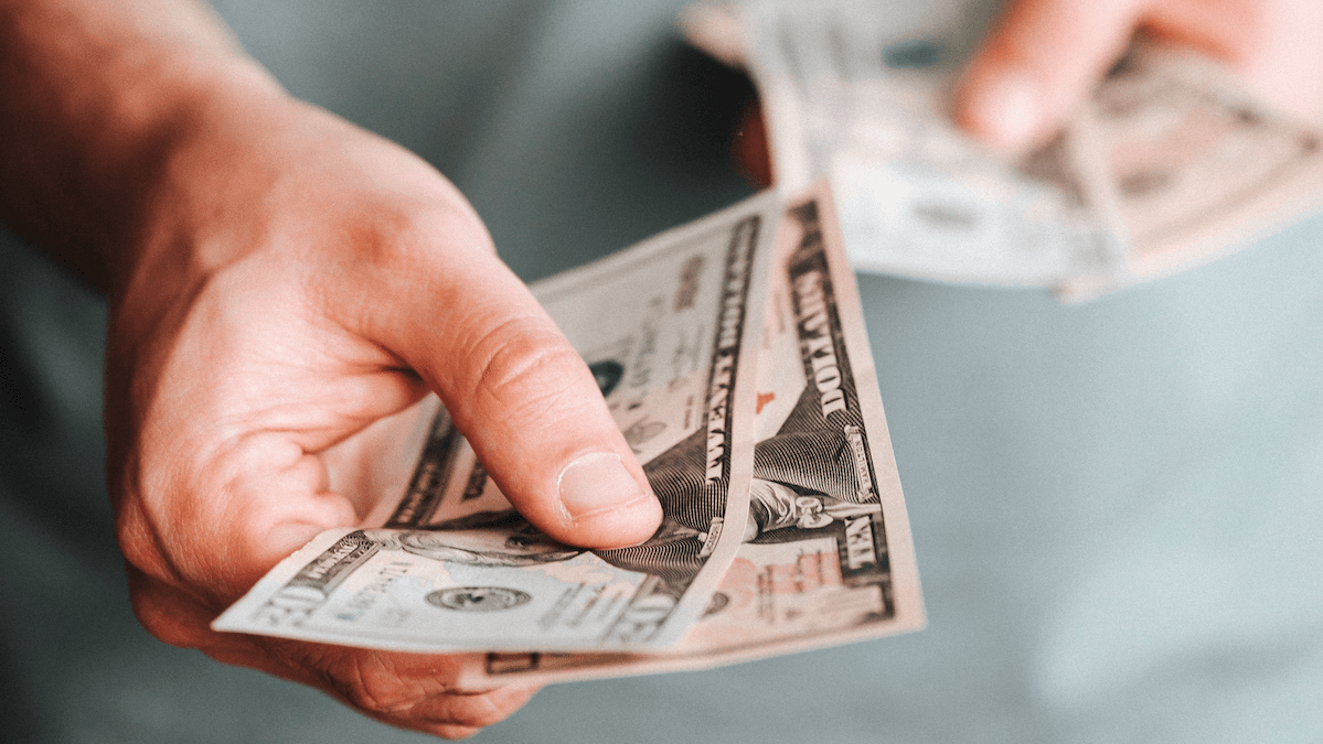 Fem procent. Så enkelt kan det vara. Köper du när börsen fallit fem procent lönar det sig med störst sannolikhet. (Foto: Pexels)