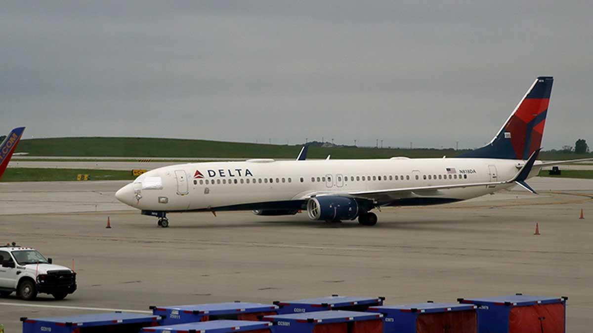 Amerikanska flygbolag får tillåtelse att flyga till Kina igen efter Trums besked om att förbjuda kinesiska flygbolag att resa till USA. (Foto: TT)