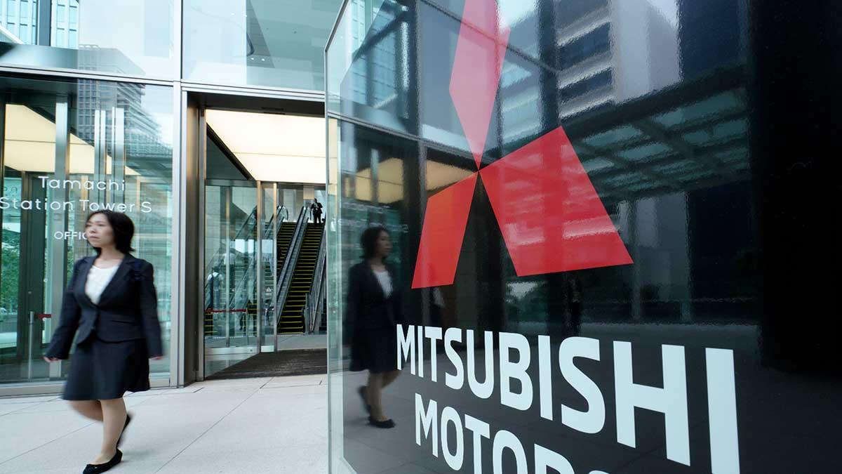 Mitsubishi Motors flaggar för en förlust på 360 miljarder yen. (Foto: TT)