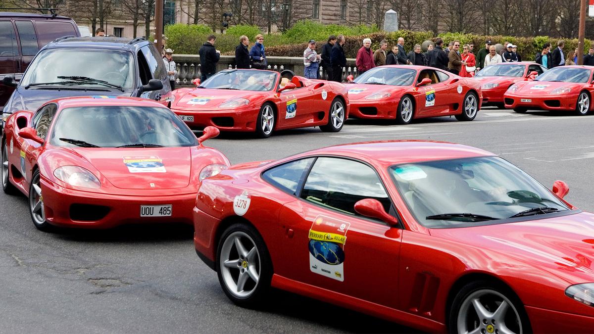 Ferrari, lyxbilar som säljer under Corona