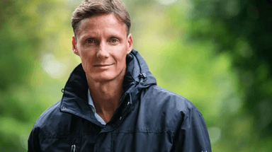 Vårdföretaget Attendos vd Martin Tivéus svarar på Dagens PS frågor gällande deras bruk av icke CE-märkta munskydd. (Foto: Attendo)