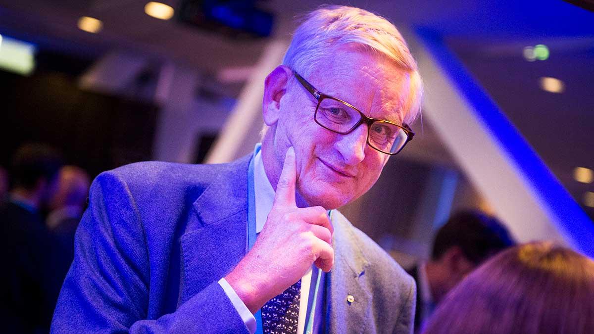 Carl Bildt har tecknat aktier för 2,3 miljoner i Fastator. (Foto: TT)