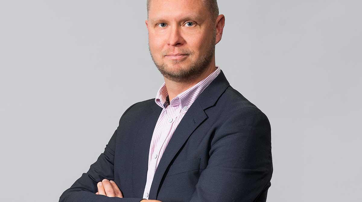 Daniel Wiberg, chefsekonom på Företagarna, är starkt kritisk mot storbankernas kyliga bemötande mot småföretagare. (Foto: TT)