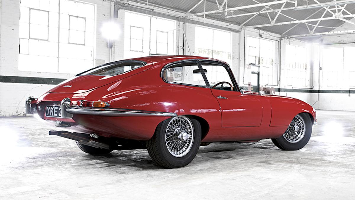 Jaguar e-type, vöärldens vackraste bil