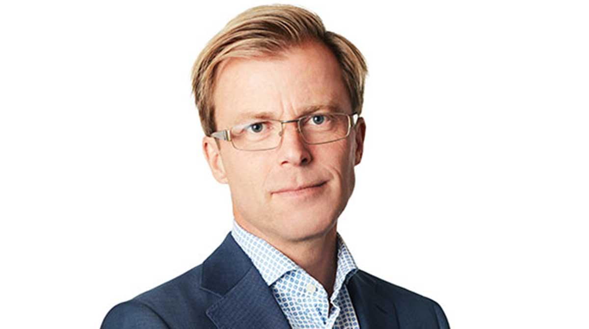 Johan Sundelin får sparken som vd och koncernchef för Duni med omedelbar verkan. (Foto: Duni)