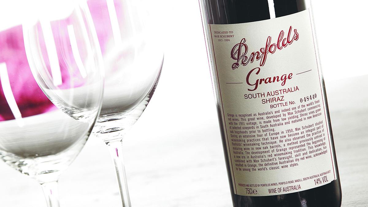 Nytt rekordpris för det legendariska vinet Penfolds Grange, en flaska från 1951 gick för nära 670.000 kronor. (Foto: Penfolds)