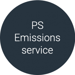 ANNONS PS Emissionsservice