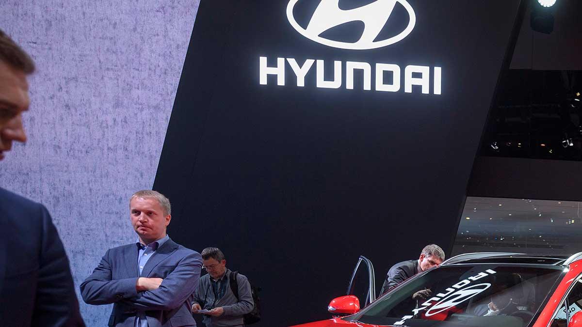 Hyundai Motor utannonserar tre nya elbilar under det nya varumärket IONIQ. Aktien rusar nästan 16 procent på nyheten. (Foto: TT)
